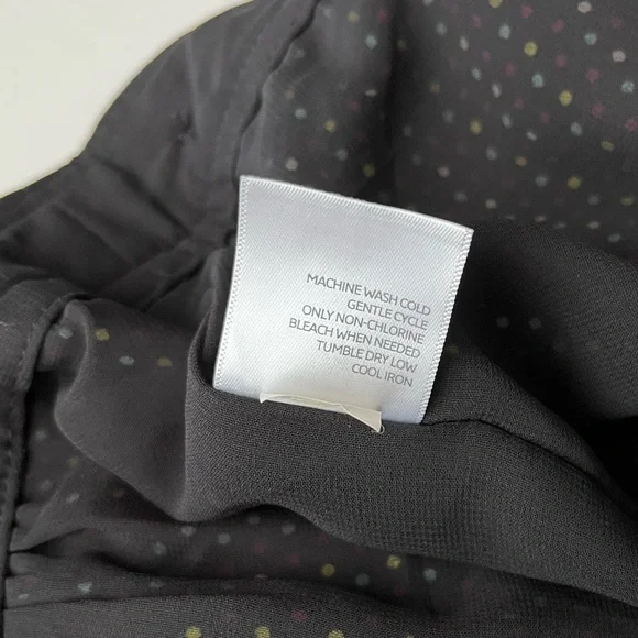 Old Navy Black Fully Lined Mini Skirt Size 4 - Picture 12 of 16